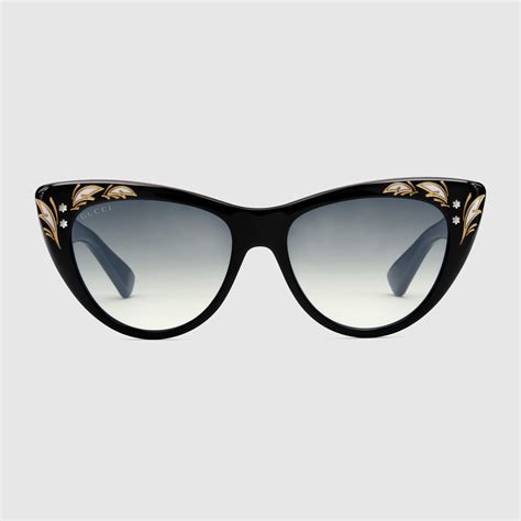 lentes gucci animal print|Cat.